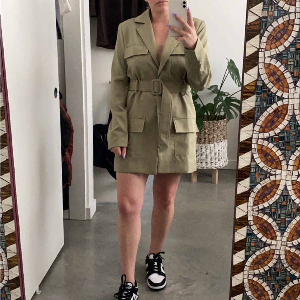 lioness blazer dress